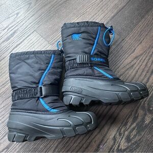 Waterproof Sorel Winter Boots Kids Size 2
